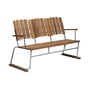 Grythyttan - 6 Garden bench 140 x 85 cm, teak