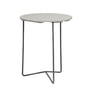 Grythyttan - 6B 60 Garden table Ø 60 cm, white lacquered oak