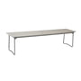 Grythyttan - 9 Garden bench, 170 x 40 cm, white lacquered oak