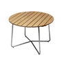 Grythyttan - 9A 100 Garden table Ø 100 cm, oiled oak