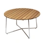 Grythyttan - 9A 120 Garden table Ø 120 cm, oiled oak