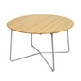 Grythyttan - 9A 120 Garden table Ø 120 cm, oiled pine