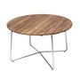 Grythyttan - 9A 120 Garden table Ø 120 cm, teak