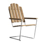 Grythyttan - A3 deck chair, oiled oak