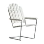 Grythyttan - A3 reclining chair, white lacquered oak