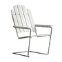 Grythyttan - A3 reclining chair, white lacquered oak