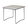 Grythyttan - B31 84 Folding garden table 92 x 84 cm, white lacquered oak