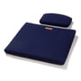 Grythyttan - A3 seat and back cushion for deckchair, blue