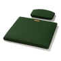 Grythyttan - A3 seat and back cushion for deckchair, green