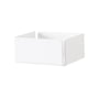 Müller Small Living - Stationery box for Flatmate Wall-mounted secretary, white