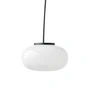 New Works - Karl-Johan LED pendant light Ø 23 cm, opal