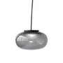 New Works - Karl-Johan LED pendant light Ø 23 cm, smoked