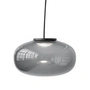 New Works - Karl-Johan LED pendant light Ø 40 cm, smoked