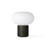 New Works - Karl-Johan Portable LED table lamp with rechargeable battery, forest green