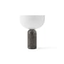 New Works - Kizu Portable LED table lamp with rechargeable battery, gris du marais