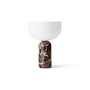 New Works - Kizu Portable LED table lamp with rechargeable battery, rosso levanto