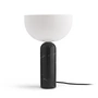 New Works - Kizu Table lamp L, black
