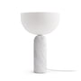 New Works - Kizu Table lamp L, white