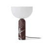New Works - Kizu Table lamp L, rosso levanto