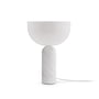 New Works - Kizu Table lamp S, white