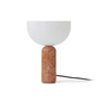New Works - Kizu Table lamp S, breccia pernice