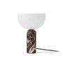 New Works - Kizu Table lamp S, rosso levanto
