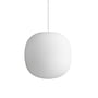 New Works - Lantern Pendant light M, Ø 30 cm, white / matt