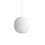 New Works - Lantern Pendant light S, Ø 20 cm, white / matt