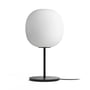 New Works - Lantern Table lamp M, H 55 cm, Ø 30 cm, white / matt