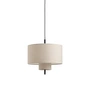 New Works - Margin Pendant light Ø 50 cm, beige