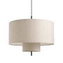 New Works - Margin Pendant light Ø 90 cm, beige
