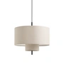 New Works - Margin Pendant light Ø 70 cm, beige