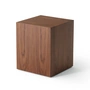 New Works - Mass Side table, walnut