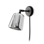 New Works - Material wall light, stainless steel