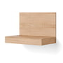 New Works - Tana Wall-mounted desk, oak