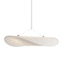 New Works - Tense LED pendant light, 120 cm, white
