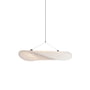 New Works - Tense LED pendant light, 70 cm, white