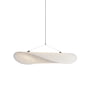 New Works - Tense LED pendant light, 90 cm, white