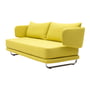Softline - Jasper Sofa bed, yellow (fabric felt 847)