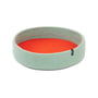 myfelt - Fine Dog basket Ø 60 cm, red-orange inlay