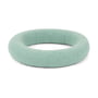 myfelt - Fine Dog toy, ring, turquoise