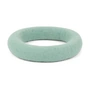 myfelt - Fine Dog toy, ring, turquoise