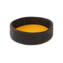 myfelt - Kuno Dog basket, Ø 40 cm, ochre yellow inlay