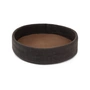 myfelt - Kuno Dog basket, Ø 60 cm, brown inlay