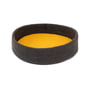 myfelt - Kuno Dog basket, Ø 60 cm, ochre yellow inlay