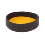 myfelt - Kuno Dog basket, Ø 60 cm, ochre yellow inlay