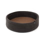 myfelt - Kuno Cat basket Ø 40 cm, brown inlay