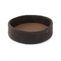 myfelt - Kuno Cat basket Ø 40 cm, brown inlay