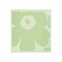 Marimekko - Unikko Solid Mini towel, 30 x 30 cm, off-white / sage