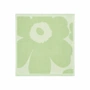Marimekko - Unikko Solid Mini towel, 30 x 30 cm, off-white / sage